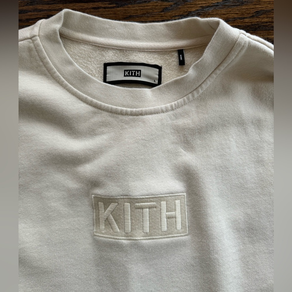 Kith Indigo Redfield Crewneck Turtle Dove size L